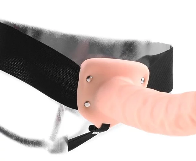 Fetish Fantasy Series - Uprząż Strap-On Z Dildem Na Penisa 20 cm