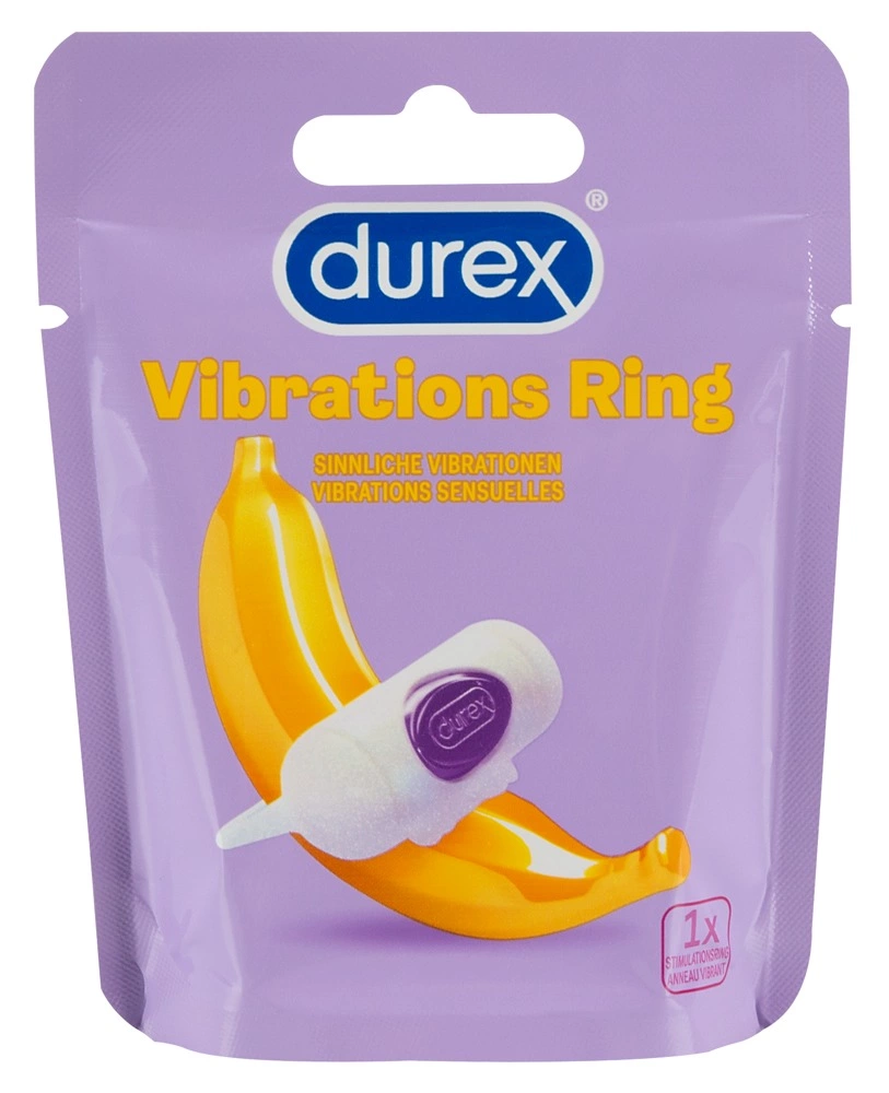 Durex Ring - Jednorazowy Pierścień Wibracyjny Na Penisa