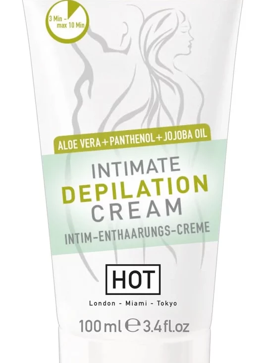 Intimate Depilation - Krem Depilacyjny Do Ciała 100ml