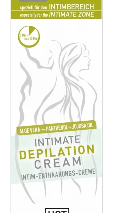 Intimate Depilation - Krem Depilacyjny Do Ciała 100ml