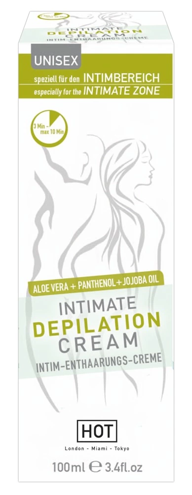 Intimate Depilation - Krem Depilacyjny Do Ciała 100ml