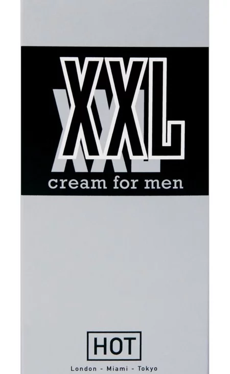 Xxl Cream For Men - Krem Do Masażu Penisa 50ml