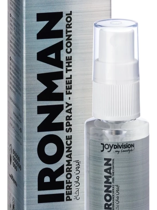 Ironman Spray - Większa Wytrzymałość I Siła 30ml