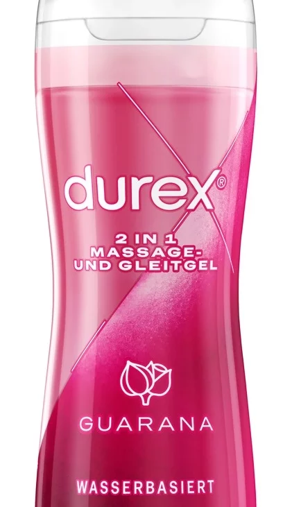 Durex Play 2in1 - Żel I Smar Do Masażu Guarana 200ml