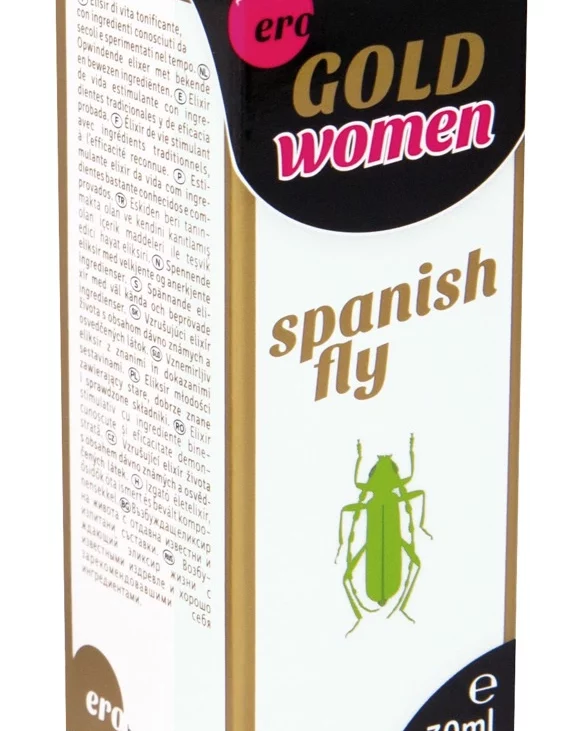 Hiszpańska Mucha Dla Kobiet - Spanish Fly GOLD Women 30ml