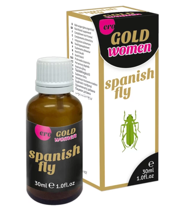 Hiszpańska Mucha Dla Kobiet - Spanish Fly GOLD Women 30ml