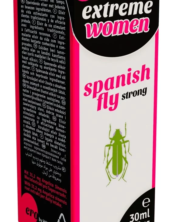 Hiszpańska Mucha Dla Kobiet - Spanish Fly Extreme Women 30ml