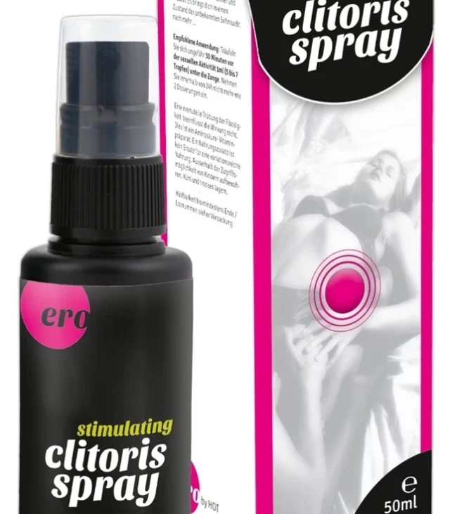 Clitoris Spray - Stymulujący Spray Na Łechtaczkę 50ml