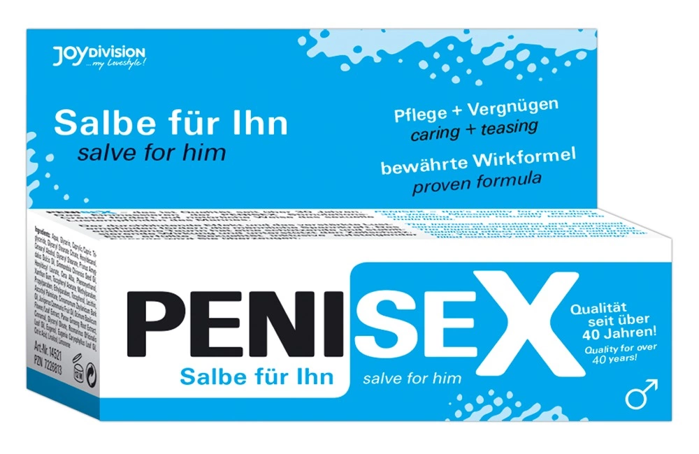 Penisex - Maść Do Masażu Penisa 50ml