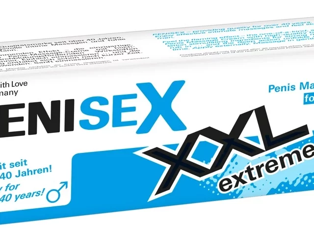 Penisex Xxl - Krem Na Krążenie Do Masażu Penisa 100ml