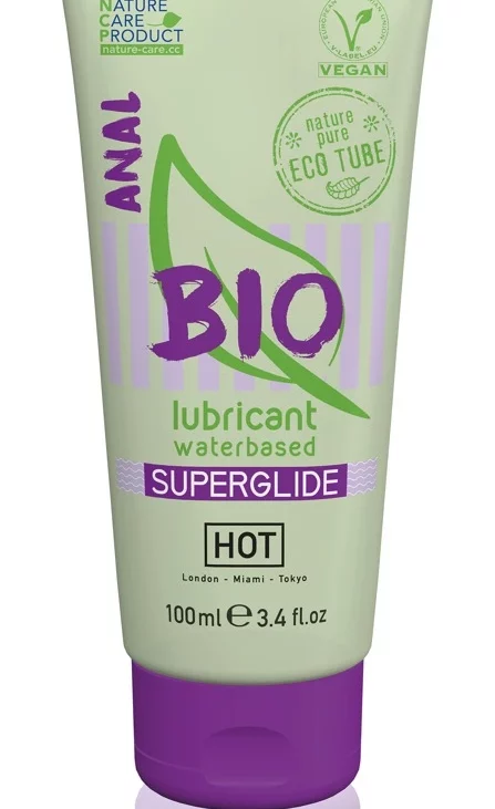 Hot Bio - Wodny Lubrykant Analny 100ml