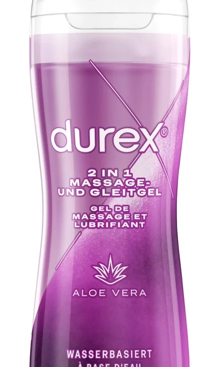 Durex Play 2in1 - Żel I Smar Do Masażu Aloes 200ml