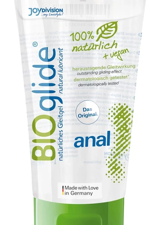 Bioglide Anal - Medyczny Środek Smarny Do Analu 80ml