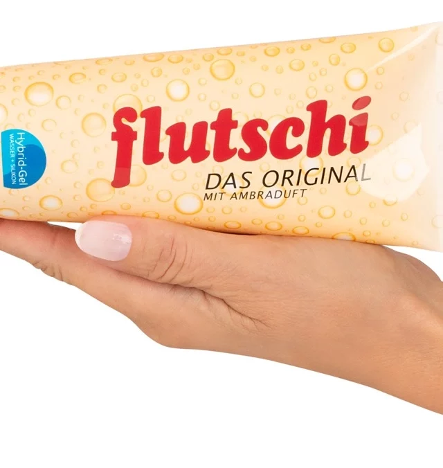 Flutschi Original - Nawilżajacy Smar Wodno Silikonowy 200ml