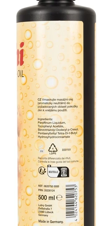 Flutschi-Orgy-Oil - Olej O Właściwościach Ślizgowych 500ml