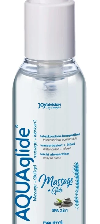 Aquaglide Massage - Żel Do Masażu I Smarowania 200ml