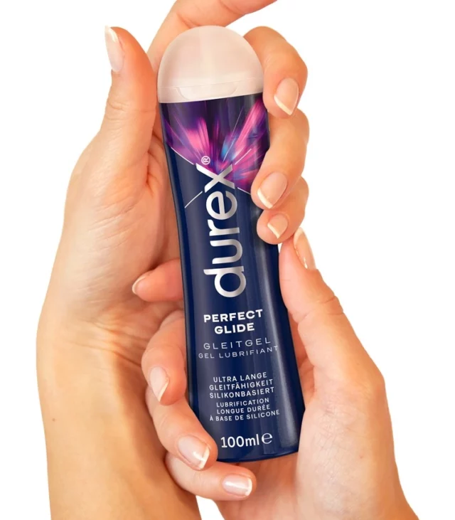 Durex Perfect Glide - Żel Nawilżający 3x Dłuższy Efekt 100ml