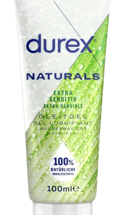 Durex Naturals - Naturalny Lubrykant Wodny 100ml