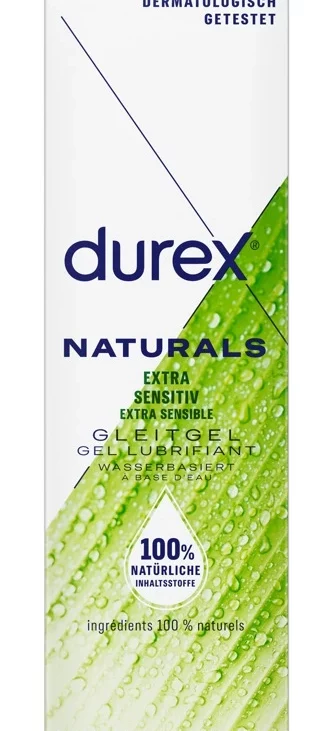 Durex Naturals - Naturalny Lubrykant Wodny 100ml