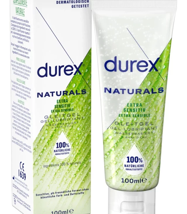 Durex Naturals - Naturalny Lubrykant Wodny 100ml