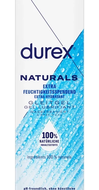 Durex Naturals - Naturalny Lubrykant Nawilżający 100ml