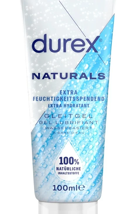 Durex Naturals - Naturalny Lubrykant Nawilżający 100ml