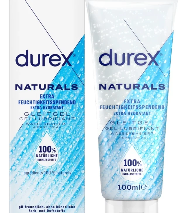 Durex Naturals - Naturalny Lubrykant Nawilżający 100ml