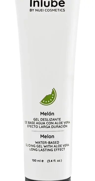 NUEI - Wegański Lubrykant Na Bazie Wody Melon 100 ml