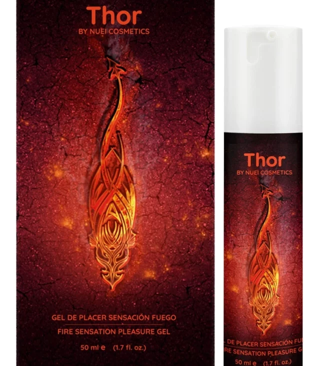 NUEI - Stymulujący Żel Thor Fire Z Efektem Ciepła 50 ml