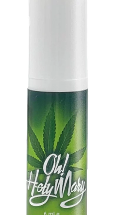 NUEI - Stymulujący Olejek Wzmacniający Orgazm HM Cannabis Pleasure 6 ml