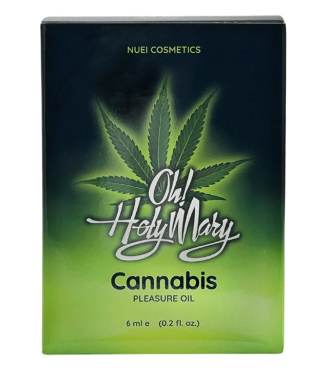 NUEI - Stymulujący Olejek Wzmacniający Orgazm HM Cannabis Pleasure 6 ml