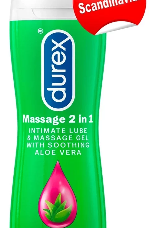 Durex Play 2in1 - Żel Aloesowy Masujący I Smarujący 200ml