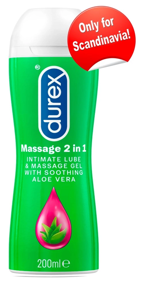 Durex Play 2in1 - Żel Aloesowy Masujący I Smarujący 200ml