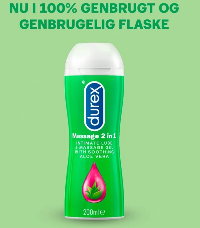 Durex Play 2in1 - Żel Aloesowy Masujący I Smarujący 200ml