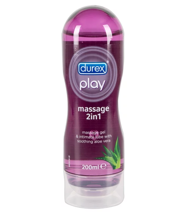 Durex Play 2in1 - Żel Aloesowy Masujący I Smarujący 200ml