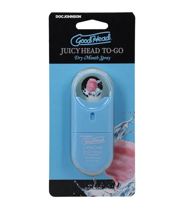 Doc Johnson - Spray do suchości ust podczas seksu oralnego 9 ml