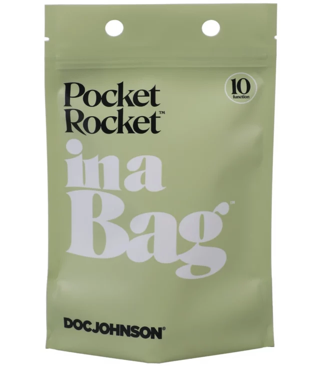 Doc Johnson - Wibrator mini pocisk Pocket