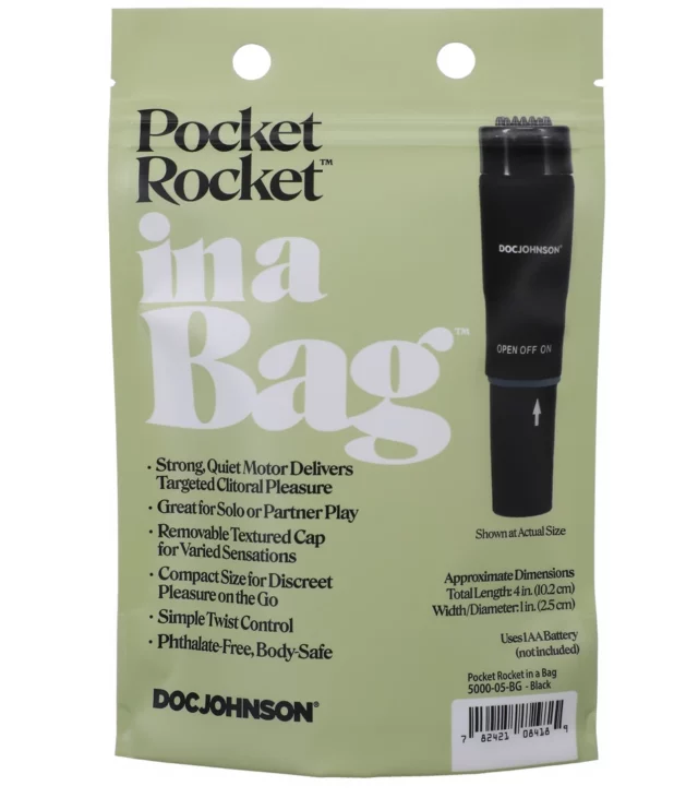 Doc Johnson - Wibrator mini pocisk Pocket