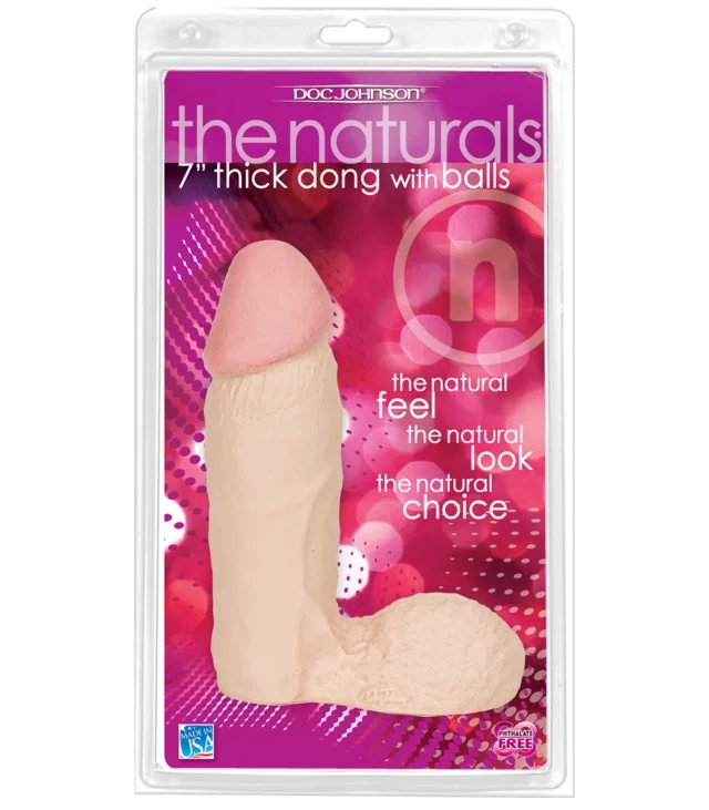 Doc Johnson - Realistyczne dildo 18 cm