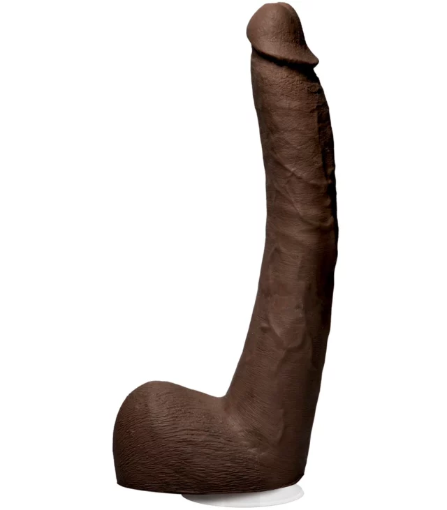 Doc Johnson - Realistyczne dildo Isiah 25 cm