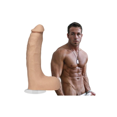 Doc Johnson - Realistyczne dildo Chad 20 cm