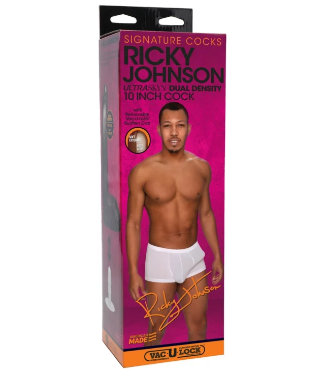 Doc Johnson - Realistyczne dildo Ricky 25 cm