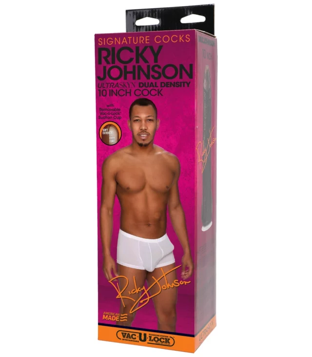 Doc Johnson - Realistyczne dildo Ricky 25 cm