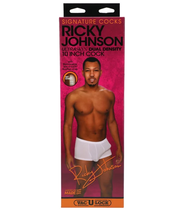 Doc Johnson - Realistyczne dildo Ricky 25 cm