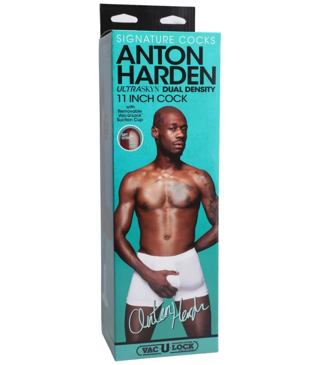 Doc Johnson - Realistyczne dildo Anton 28 cm