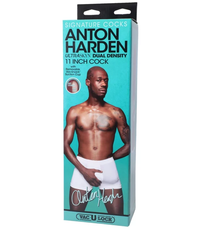 Doc Johnson - Realistyczne dildo Anton 28 cm