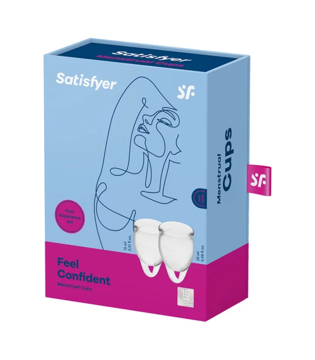 Satisfyer - Feel Confident - Menstrual Cup