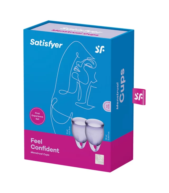 Satisfyer - Feel Confident - Menstrual Cup