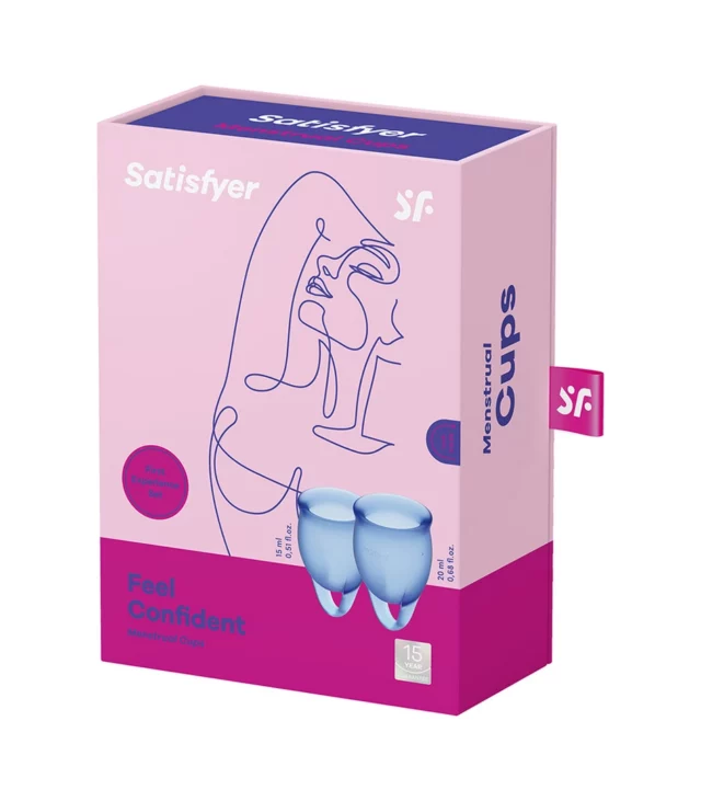 Satisfyer - Feel Confident - Menstrual Cup