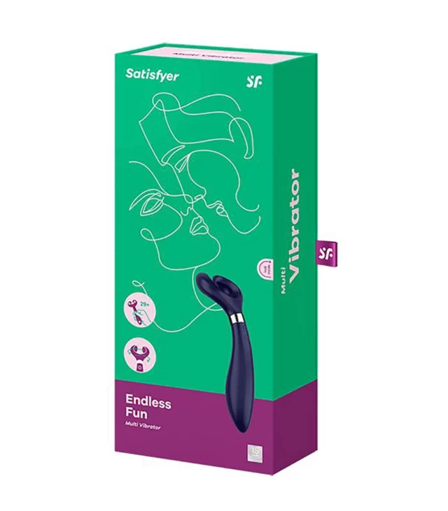 Satisfyer - Wibrator analny Endless